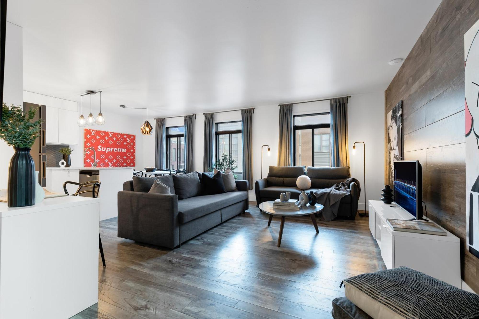 Liv Mtl Urban Aparthotel Montreal Luaran gambar