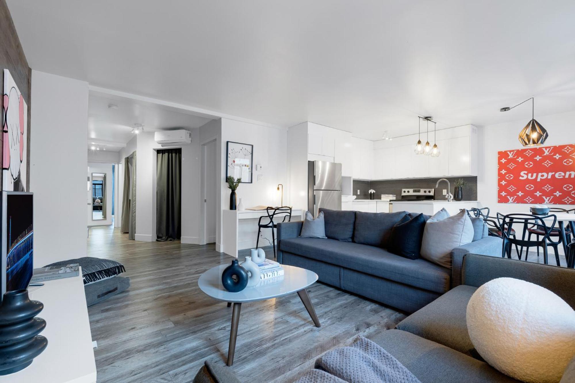Liv Mtl Urban Aparthotel Montreal Luaran gambar