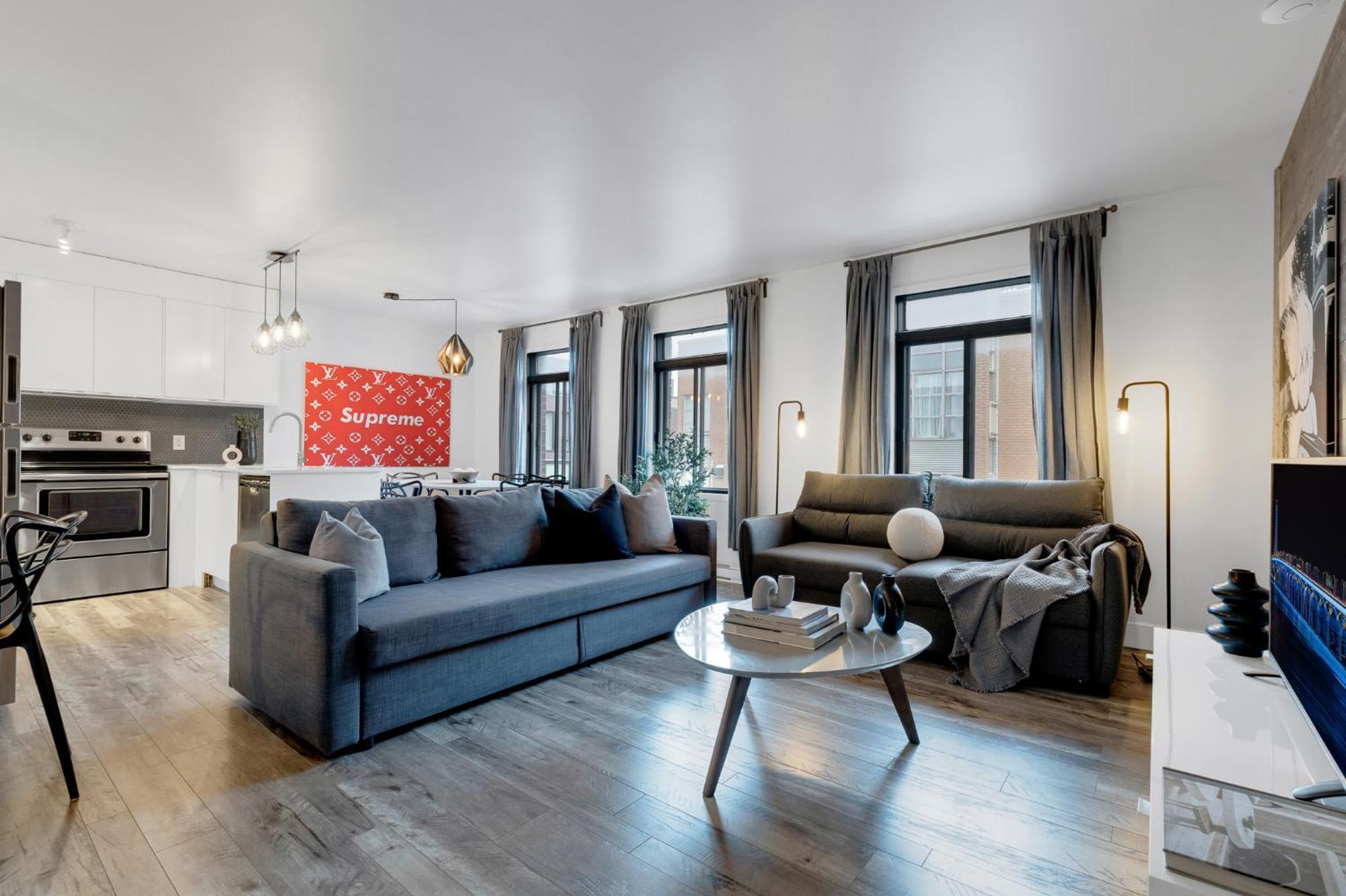 Liv Mtl Urban Aparthotel Montreal Luaran gambar