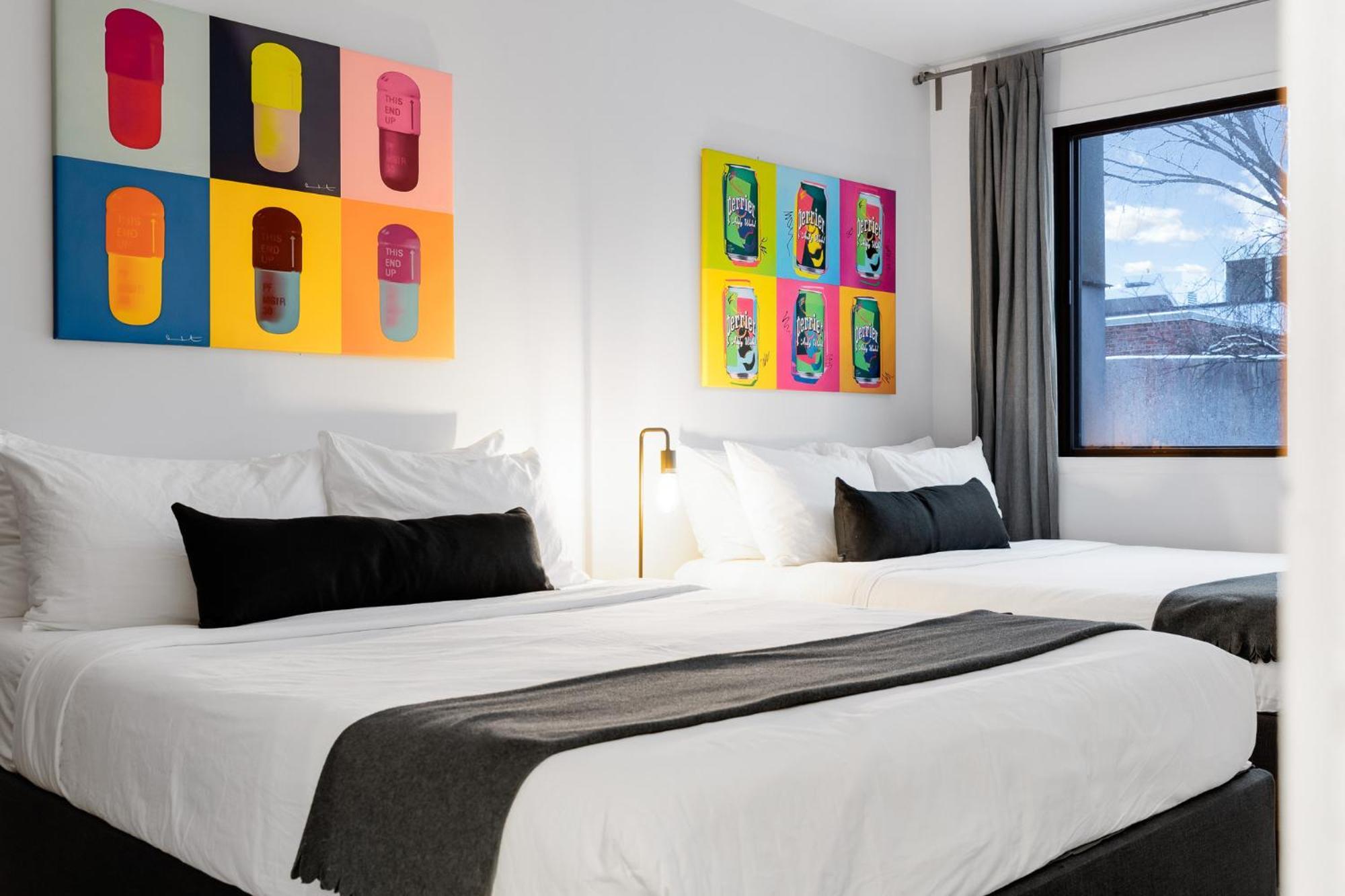 Liv Mtl Urban Aparthotel Montreal Luaran gambar