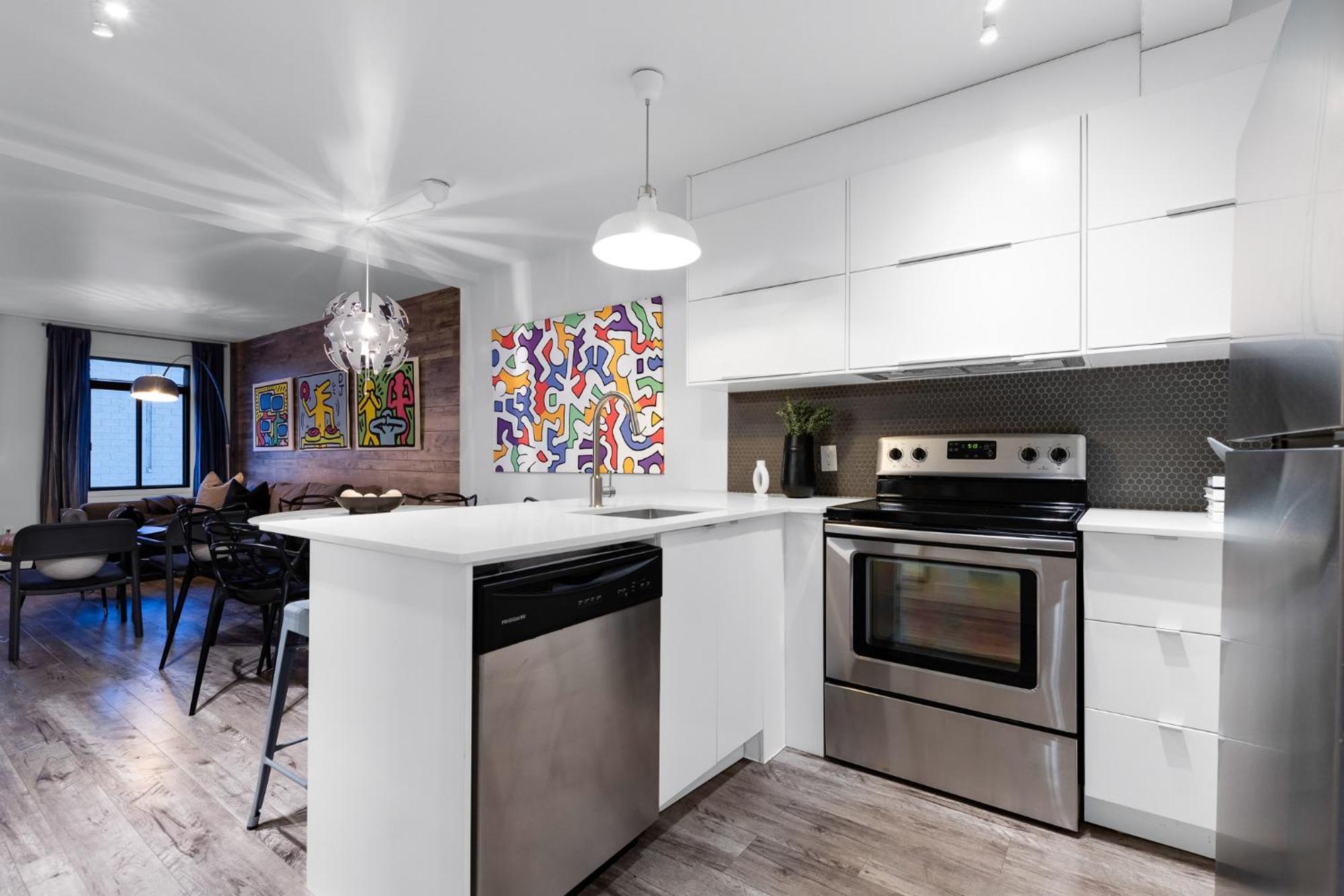 Liv Mtl Urban Aparthotel Montreal Luaran gambar