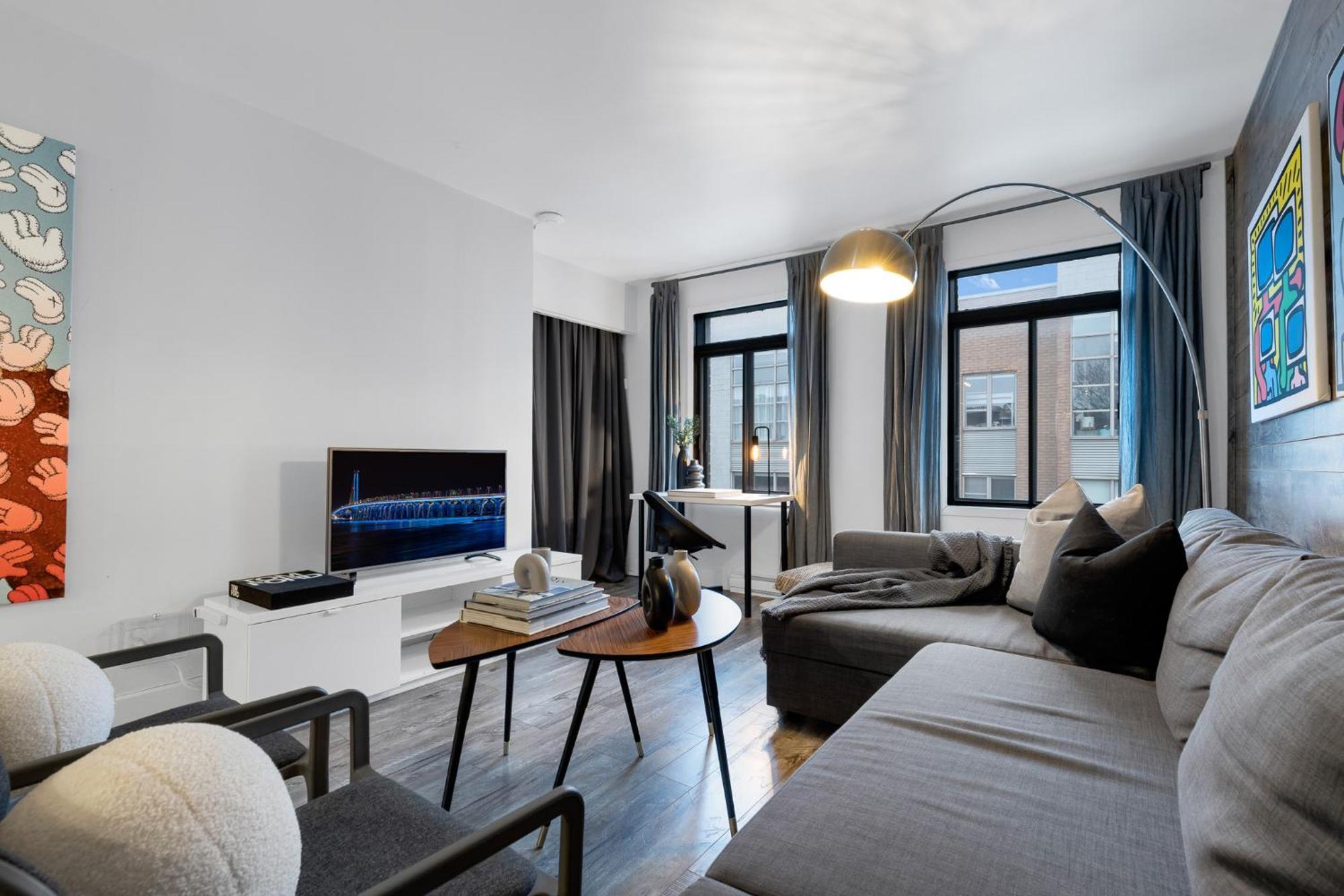 Liv Mtl Urban Aparthotel Montreal Luaran gambar