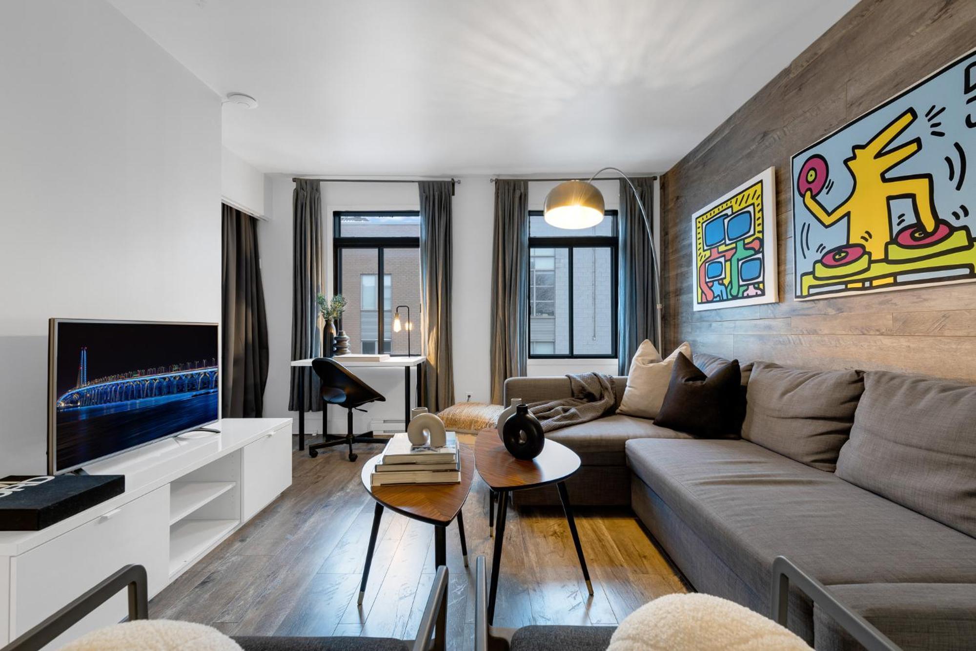 Liv Mtl Urban Aparthotel Montreal Luaran gambar