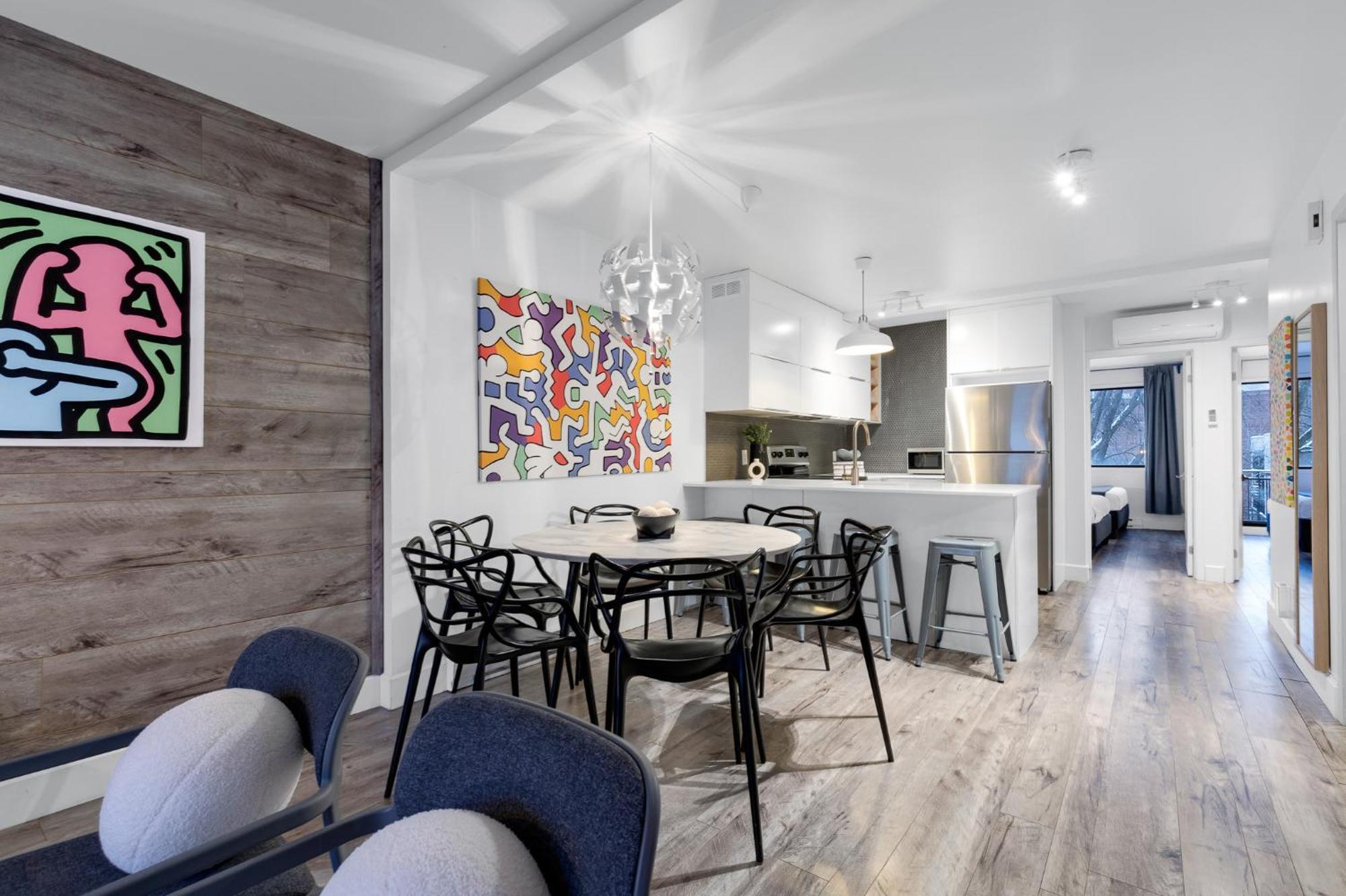 Liv Mtl Urban Aparthotel Montreal Luaran gambar