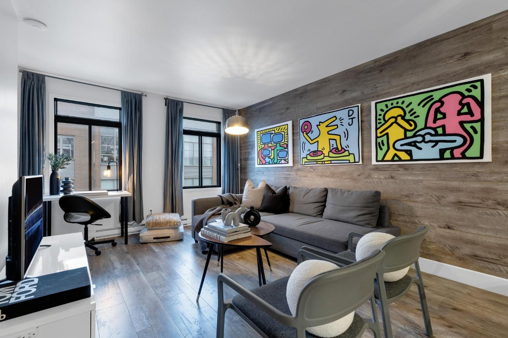 Liv Mtl Urban Aparthotel Montreal Luaran gambar