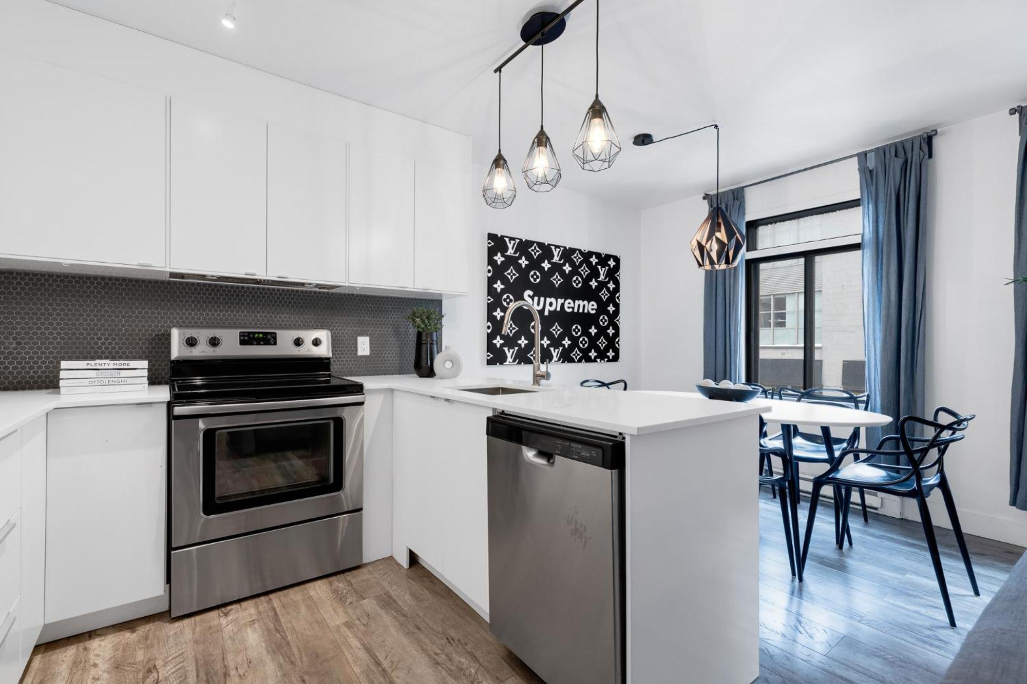 Liv Mtl Urban Aparthotel Montreal Luaran gambar