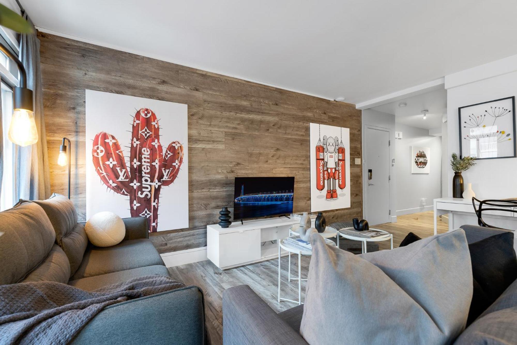 Liv Mtl Urban Aparthotel Montreal Luaran gambar
