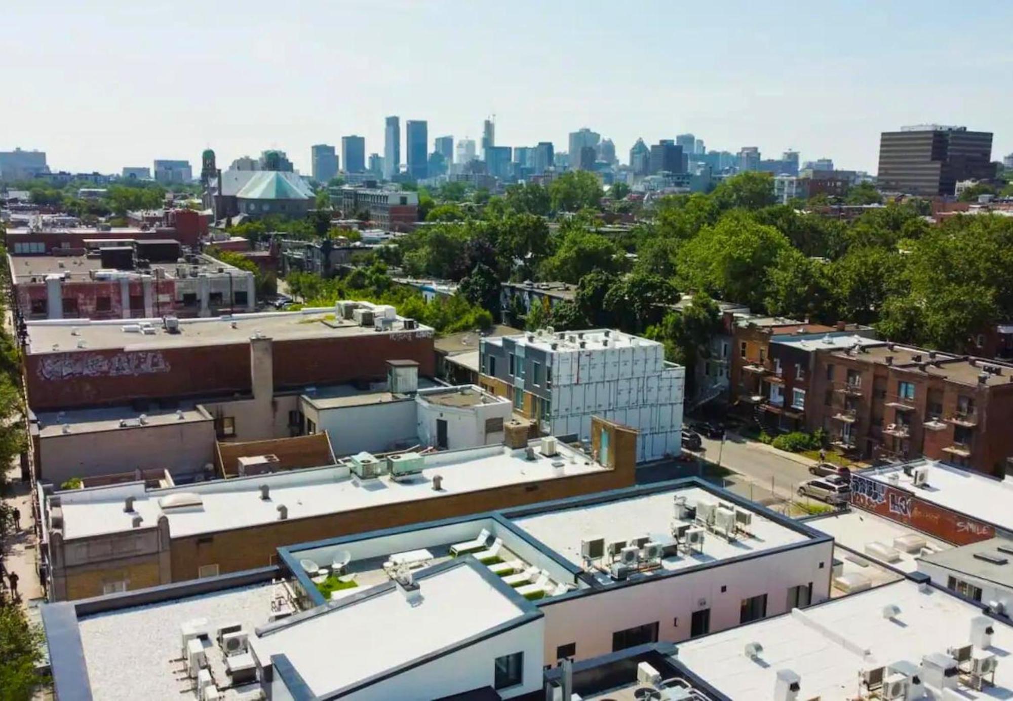 Liv Mtl Urban Aparthotel Montreal Luaran gambar