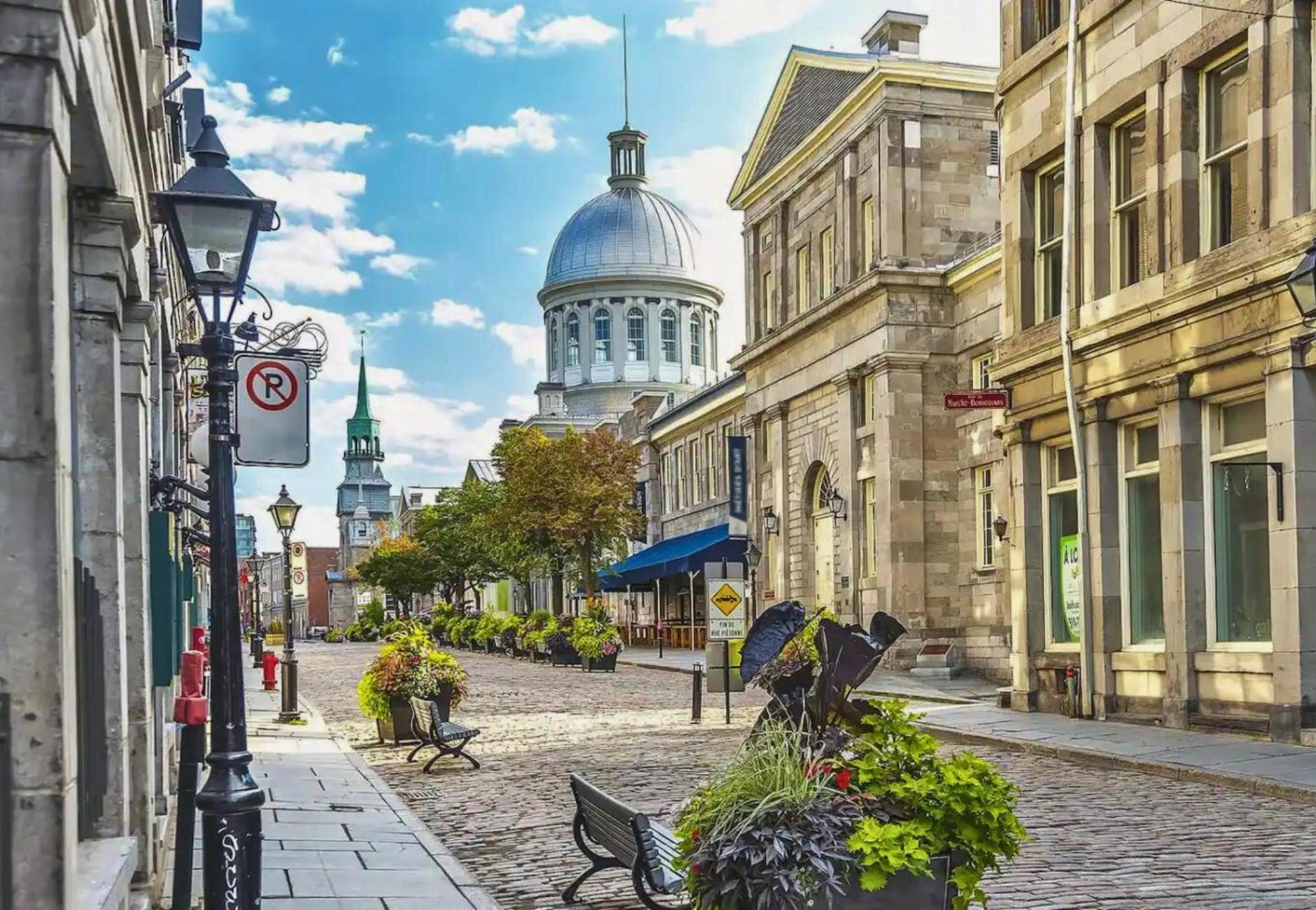 Liv Mtl Urban Aparthotel Montreal Luaran gambar